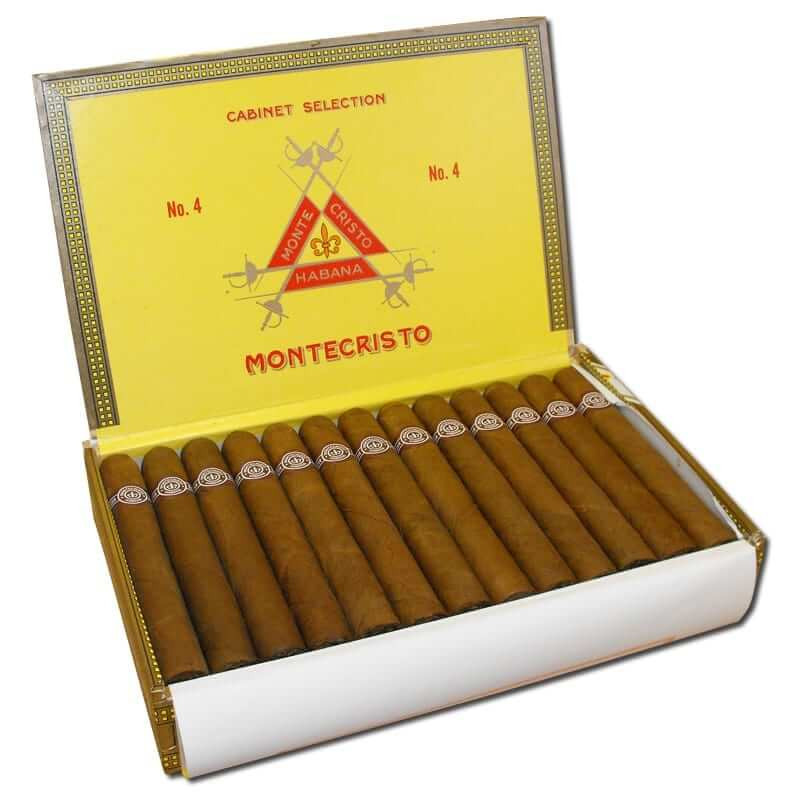 Comprar charuto Montecristo Nº 4 Vinhedo