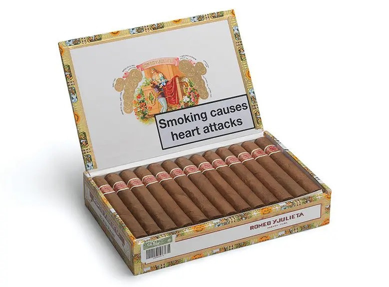 Romeo y Julieta Mille Fleurs | Comprar Charuto Cubano em Vinhedo