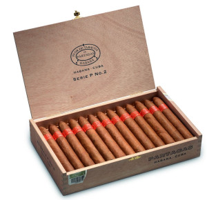 Charuto Partagas Serie p2 vinhedo