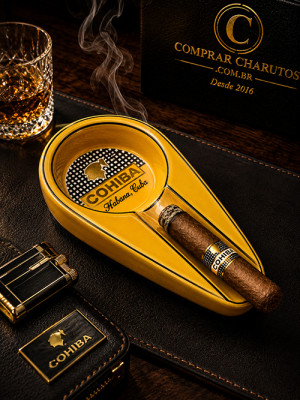 Cinzeiro Cohiba de Cerâmica para Charutos em Vinhedo, SP