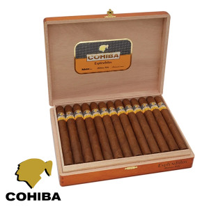 Charuto Cohiba esplendidos vinhedo