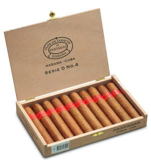 Charuto Partagas d4 vnhedo