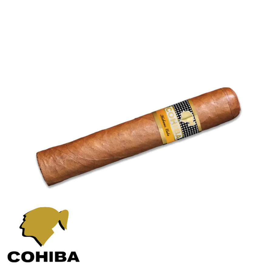 Charuto Cohiba robustos vinhedo