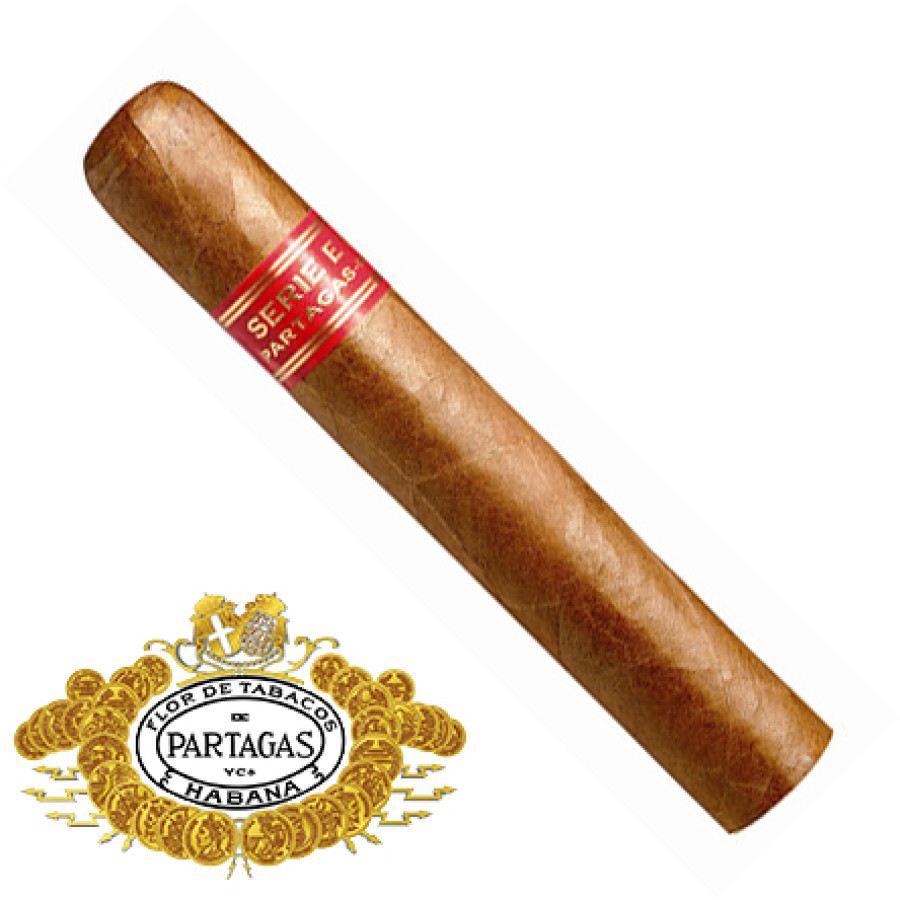 Charuto Partagas Serie E2 vinhedo