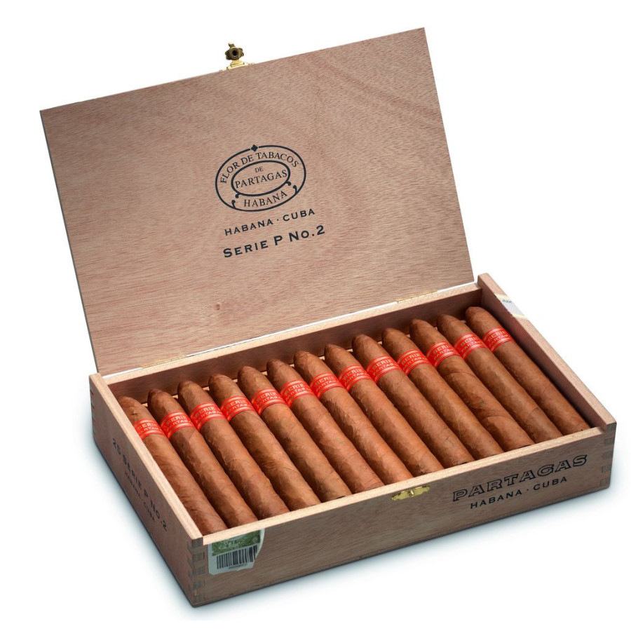 Charuto Partagas Serie p2 vinhedo