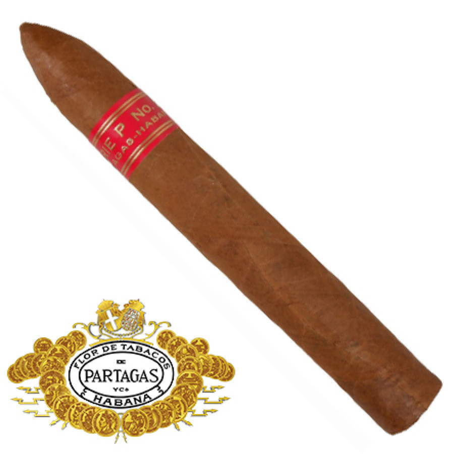 Charuto Partagas Serie P2 vinhedo