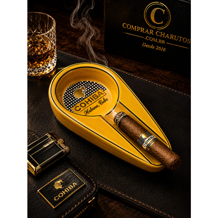 Cinzeiro Cohiba de Cerâmica para Charutos em Vinhedo, SP