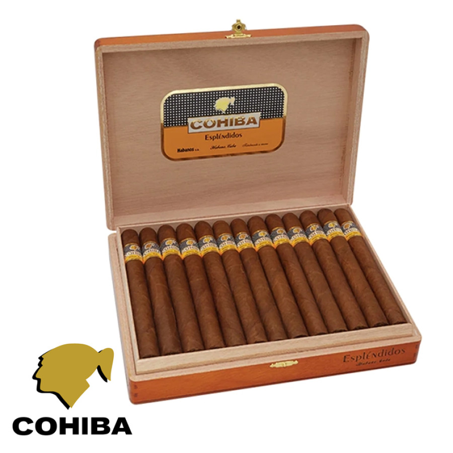 Charuto Cohiba esplendidos vinhedo