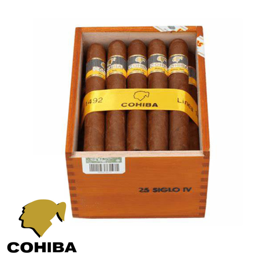 Charuto Cohiba Siglo IV vinhedo