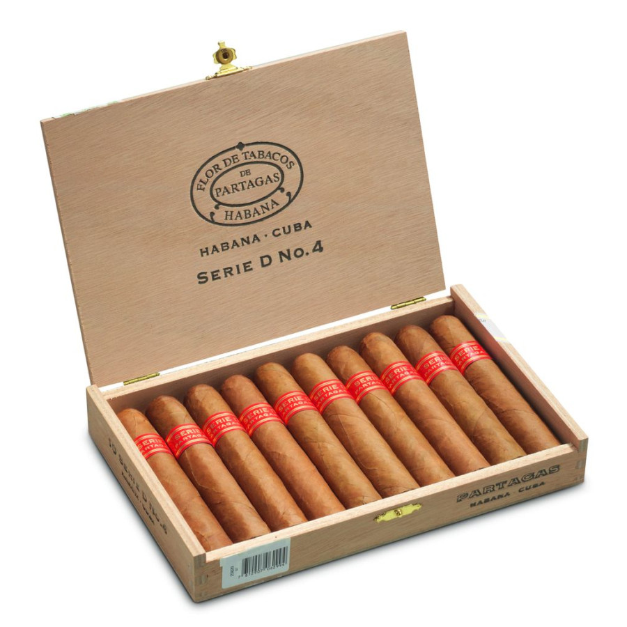 Charuto Partagas d4 vnhedo