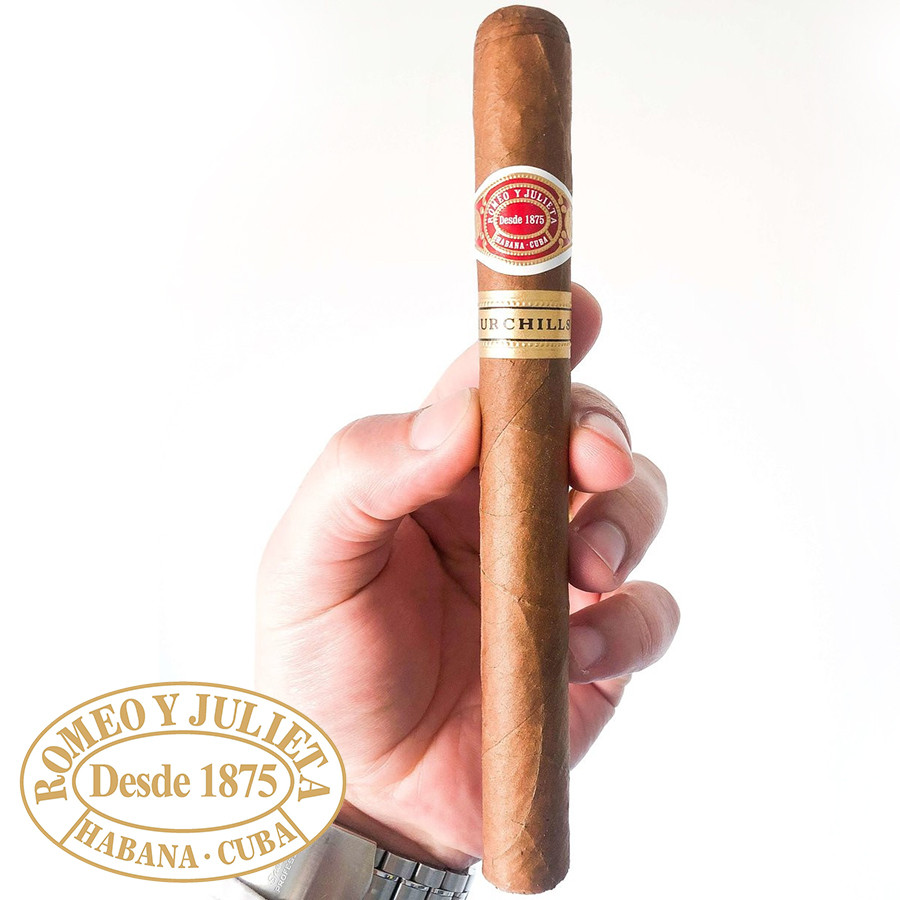 Romeo y Julieta Churchills | Comprar Charuto Cubano em  Vinhedo