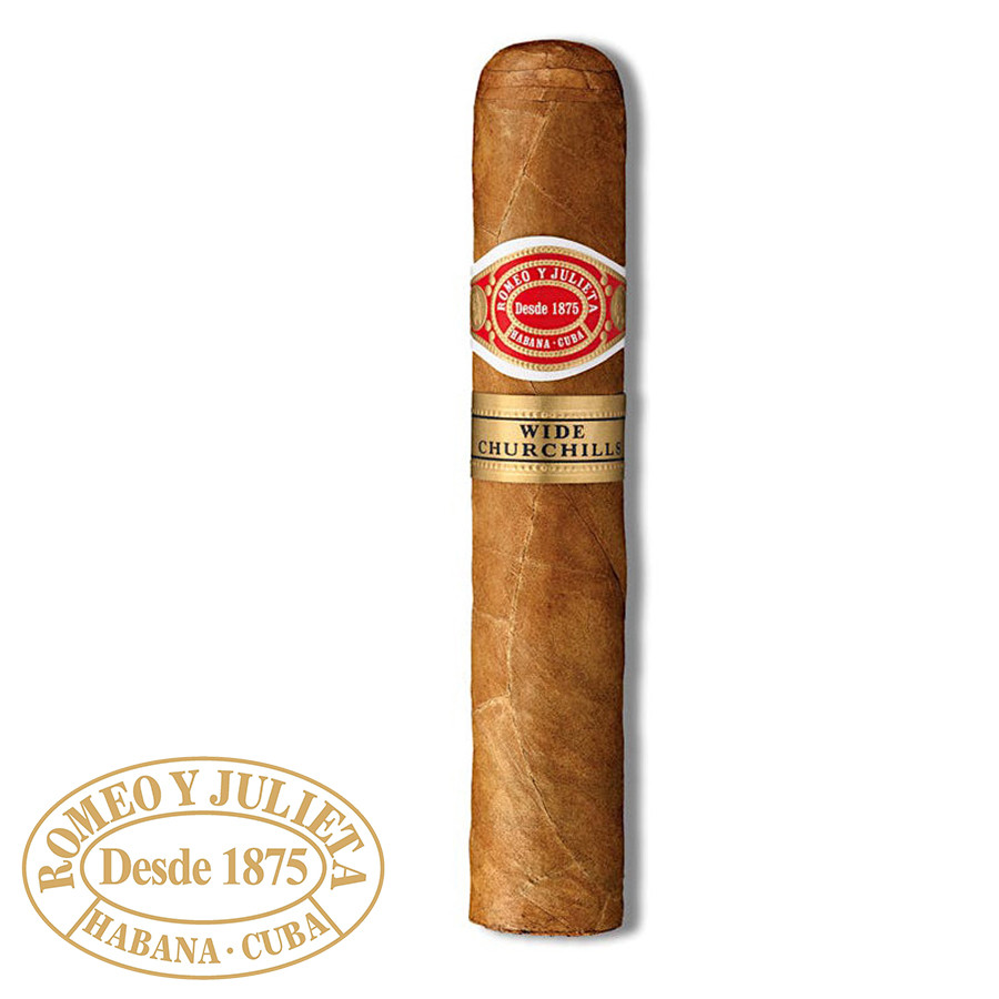 Charuto Romeo y Julieta Wide Churchills Vinhedo